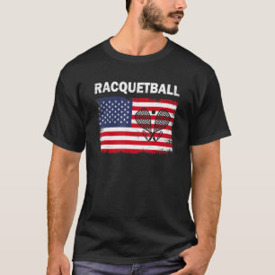 Racquetball Player Racquetball Crew Racquetball Sp T-Shirt