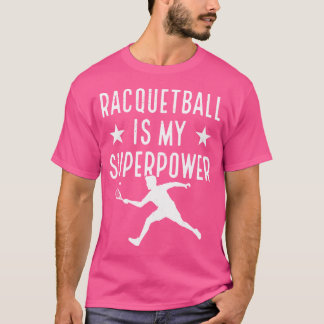 Racquetball Spieler Racquetball Champion Racquetba T-Shirt