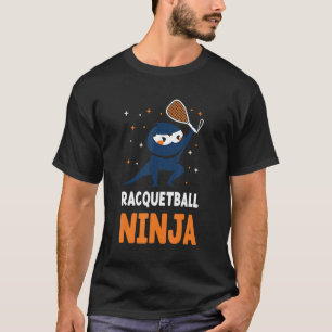 Racquetball Spieler Racquetball Squad Paddleball T-Shirt