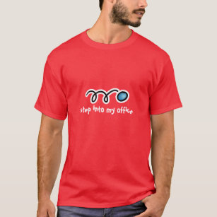 Racquetball-T - Shirt mit lustigem Slogan