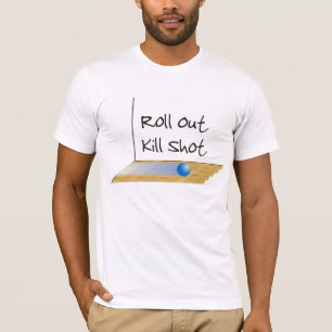 Racquetball-Tötungsschuh T-Shirt