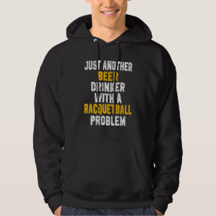 Racquetballspieler Racketballspieler Sportcoach Hoodie