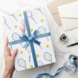 Racquets Geschenkpapier
