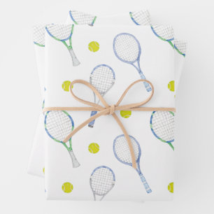 Racquets Geschenkpapier Set