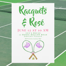 Racquets & Rosé Pink Racquets Whale Covers Preppy