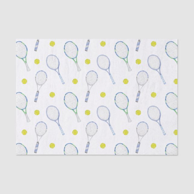 Racquets Seidenpapier (Vorderseite)