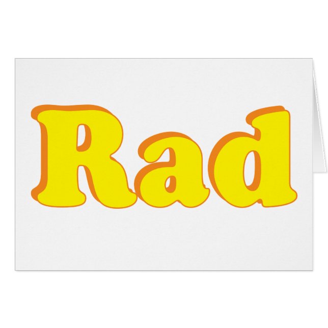 Rad (Devant horizontal)