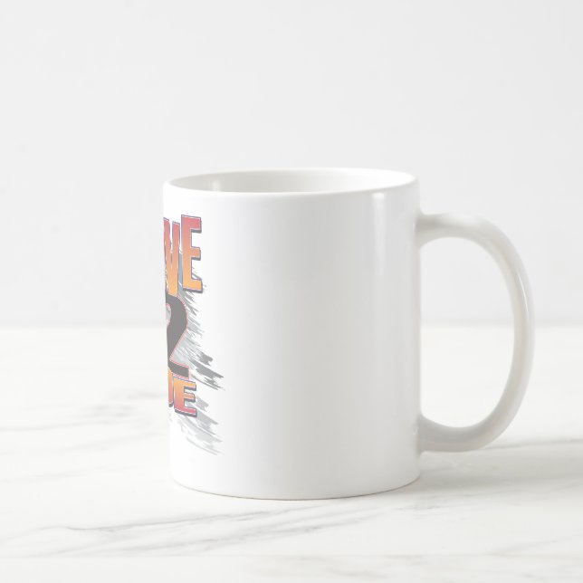 Rad 2 Live BMX Kaffeetasse (Rechts)