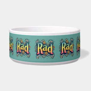 Rad 70er Jahre Groovy Psychedelische Ästhetik Napf