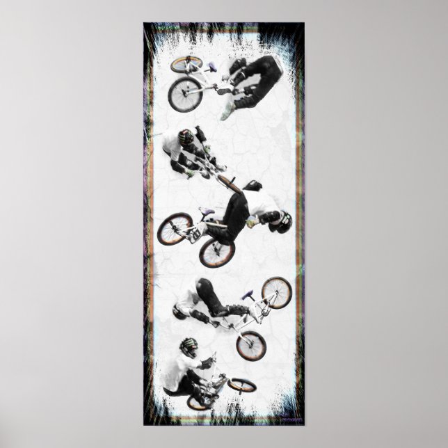 Rad Bike Air 2, Copyright Karen J. Williams Poster (Vorne)
