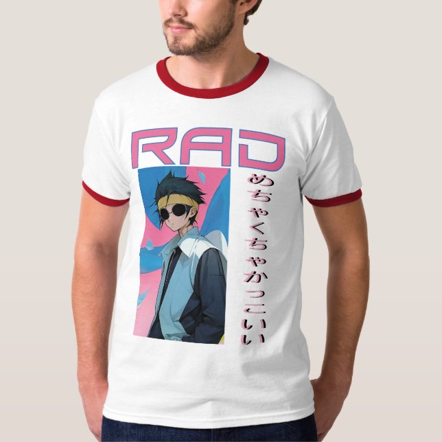 RAD BOY T-Shirt (Vorderseite)