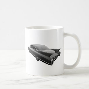 Rad Cad 1960 Cadillac Kaffeetasse