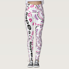 Rad Chic Gamer Geek Leggings Lifestyle