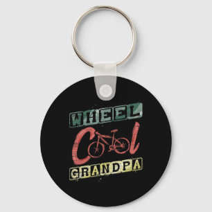 Rad cooler Opa-Geschenk für Radfahrer Radtour Radf Schlüsselanhänger