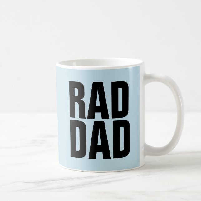 RAD DAD CAFÉ MUGS (Droite)