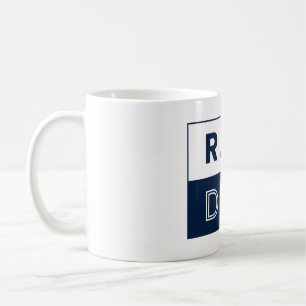 RAD DAD Mug - Cool minimaliste Fête des pères cade