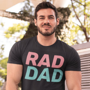 RAD DAD T-SHIRTS TEE - SHIRTS