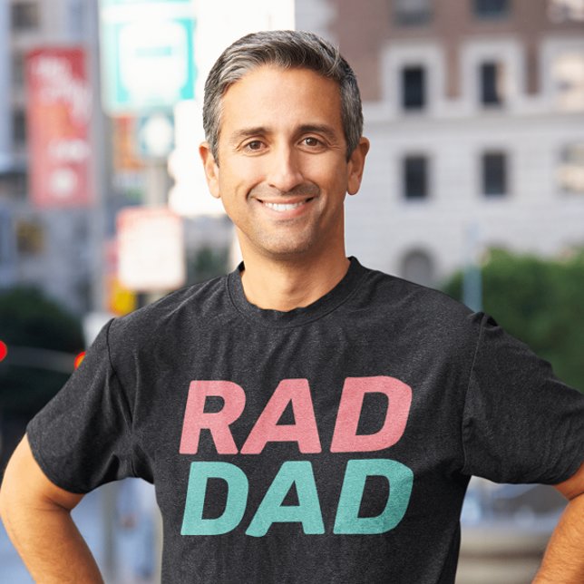 RAD DAD T-SHIRTS TEES (Von Creator hochgeladen)