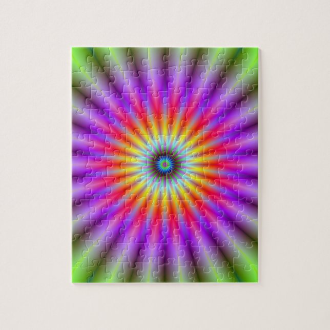 Rad der Farbe (Vertikal)