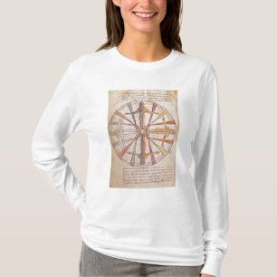 Rad der Jahreszeiten und der Monate T-Shirt