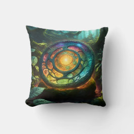 Rad der Wunder - Kissen