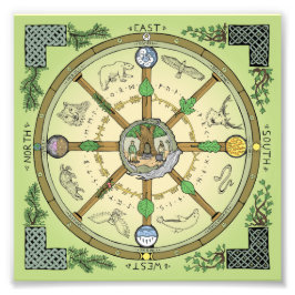 Rad des Jahres Fotodruck