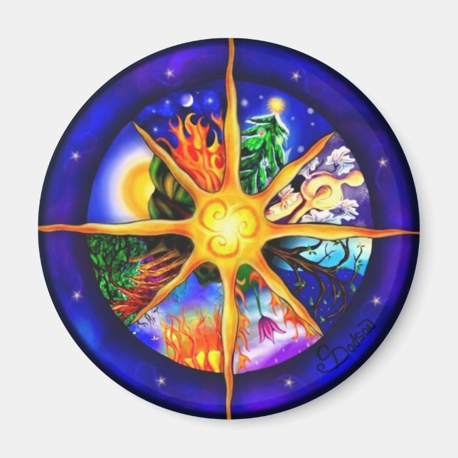 Rad des Jahres Magnet (Vorne)