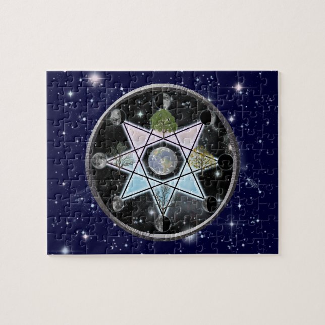 Rad des Jahres Oktagram (Horizontal)