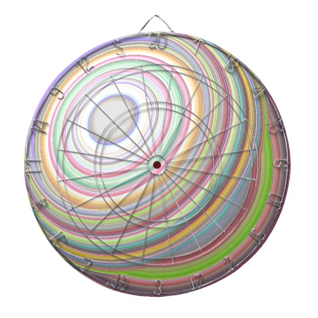 Rad des Lebens Dartscheibe (vorne)