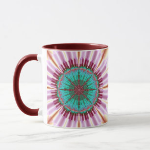 Rad des Lebens Tasse