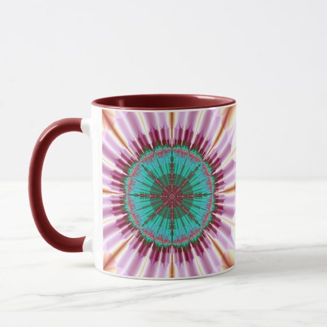 Rad des Lebens Tasse (Links)