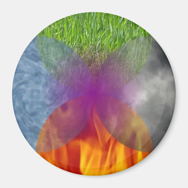 Rad des Seins - erweitert Magnet (Vorne)