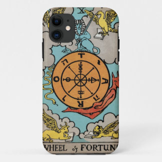 Rad des Vermögens-Tarot-Kastens title_seo2