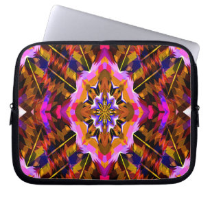 Rad einer Blume.... Laptopschutzhülle