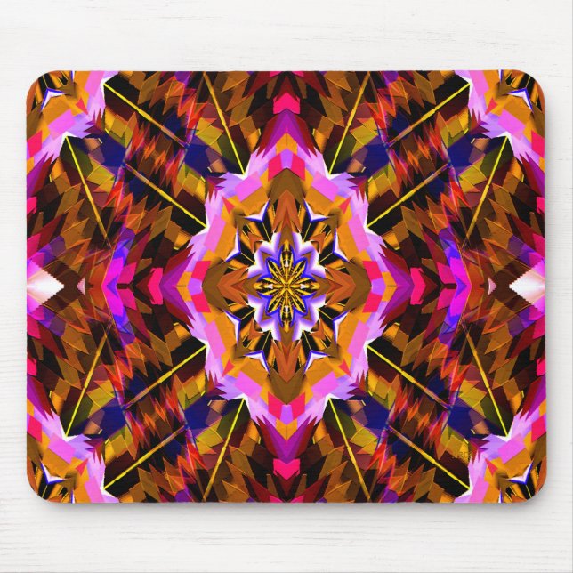 Rad einer Blume.... Mousepad (Vorne)