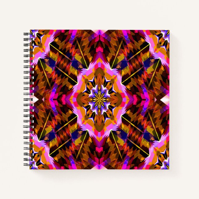 Rad einer Blume.... Notizbuch (Vorderseite)