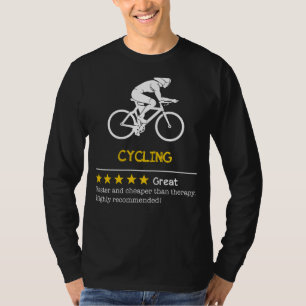 Rad fahren - billiger, schneller T-Shirt