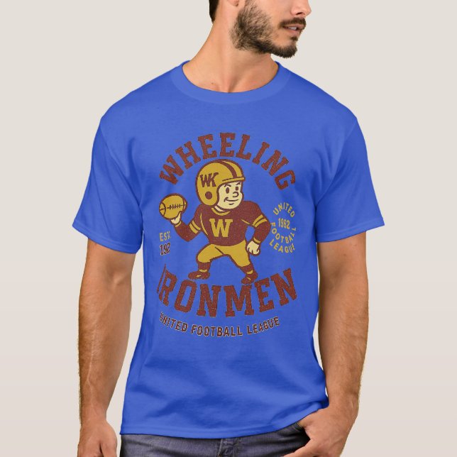 Rad Ironmen Football - Estd. 1962 T-Shirt (Vorderseite)
