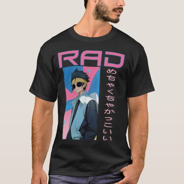RAD JUNGE T-Shirt (Vorderseite)