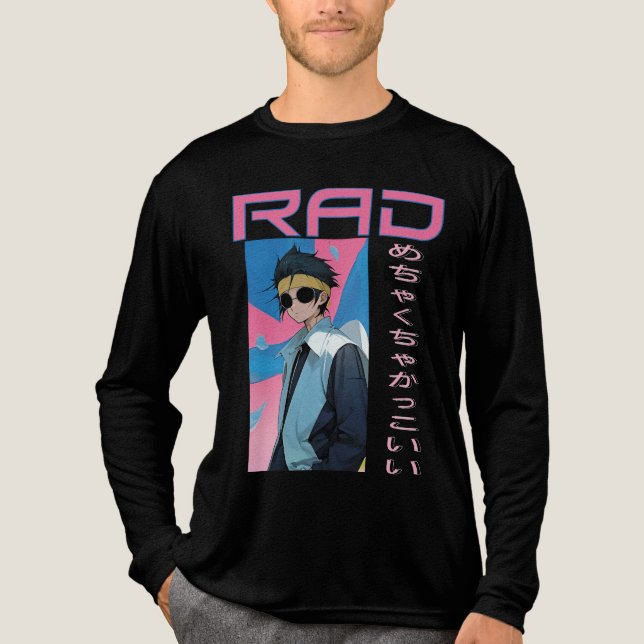 RAD JÜNGE Tri-Blend SHIRT (Vorderseite)
