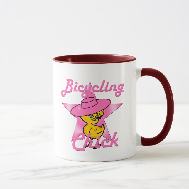 Rad-Kick #8 Tasse (Rechts)