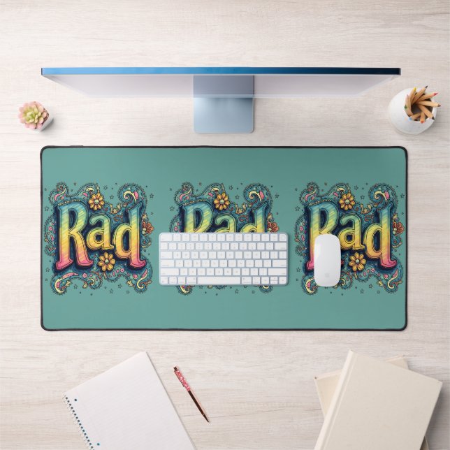 Rad les années 70 Super psychédélique esthétique (Bureau 1)