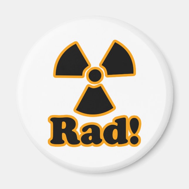 Rad! Magnet (Vorne)