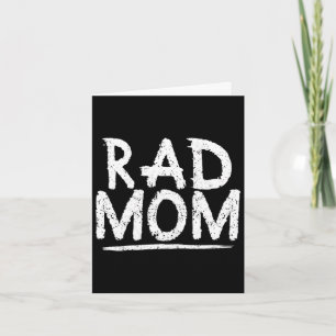 Rad Mama Oma Oma Muttertag Karte