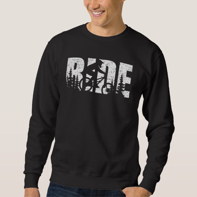 Rad Mountain Bike Sweatshirt (Vorderseite)