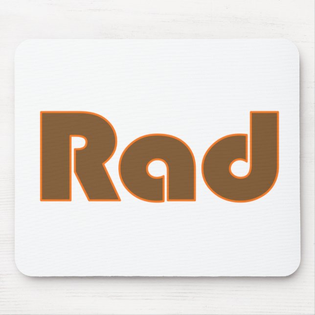 Rad Mousepad (Vorne)