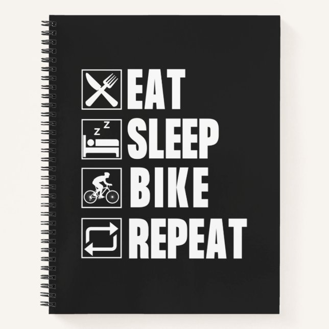 RAD NOTIZBUCH (Vorderseite)