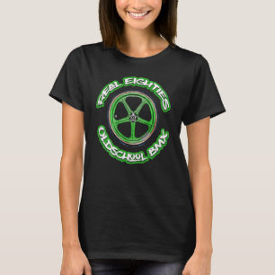 Rad Oldschool BMX 1980 Achtziger Freestyle Vintage T-Shirt