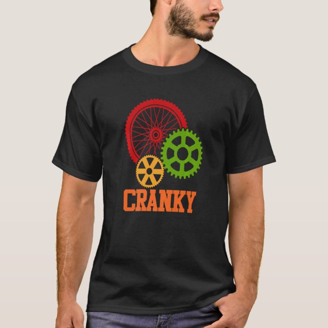 Rad-Rad-Rad-Rutschbahn T-Shirt (Vorderseite)