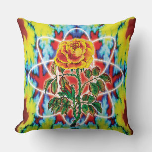 Rad Rad Rose Kissen